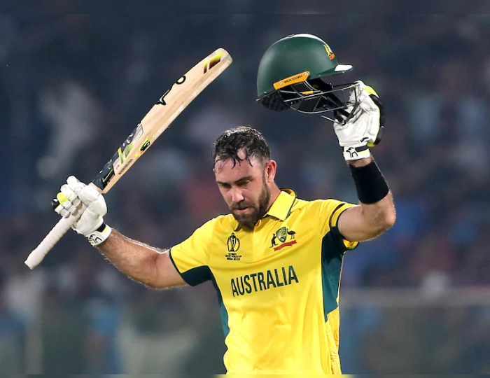 Vini Raman Cheers For Hubby, Glenn Maxwell As He Hits An Epic Double ...