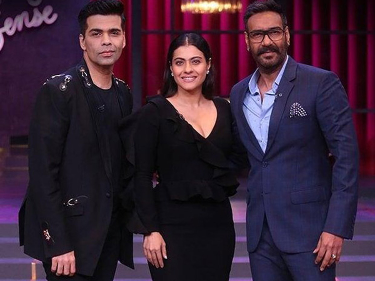 Karan Johar Recalls Old Rift With Ajay Devgn Reveals The Warning Kajol Gave Him About Her Husband 8337