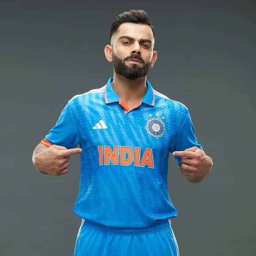 11th Fail, Aaquib Wani Designs ICC World Cup 2023 Indian Team's Jersey ...