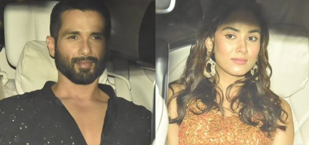 Vicky Kaushal And Katrina Kaif Attend A Diwali Bash Together, Sid-Kiara ...