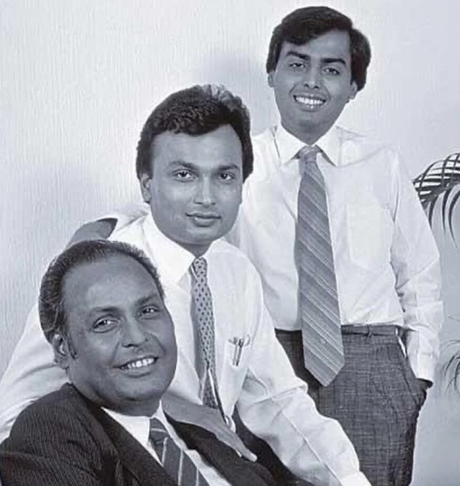 dhirubhai ambani