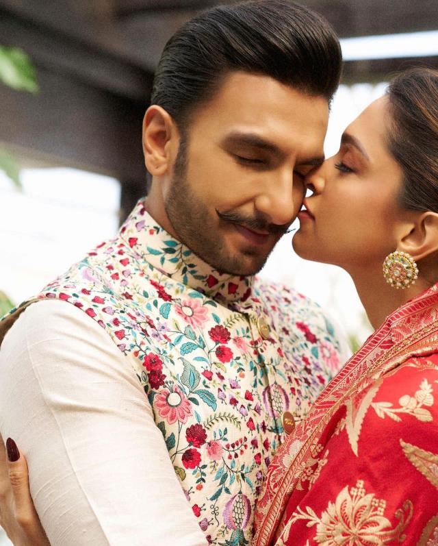 Deepika Padukone Re-Wore Her Iconic Red Silk 'Dupatta' From Her Wedding ...