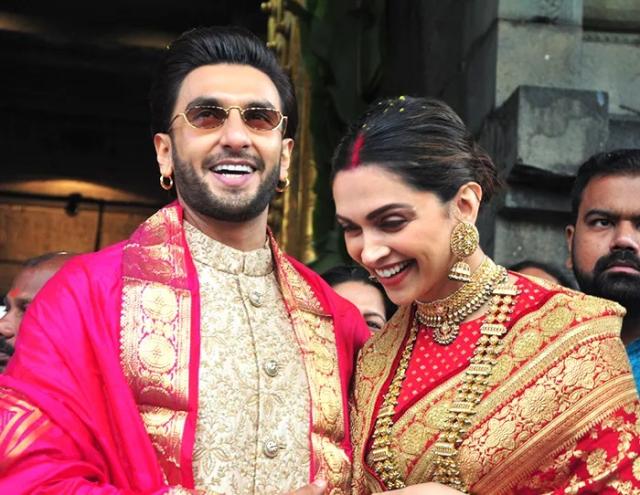 Deepika Padukone Re-Wore Her Iconic Red Silk 'Dupatta' From Her Wedding ...