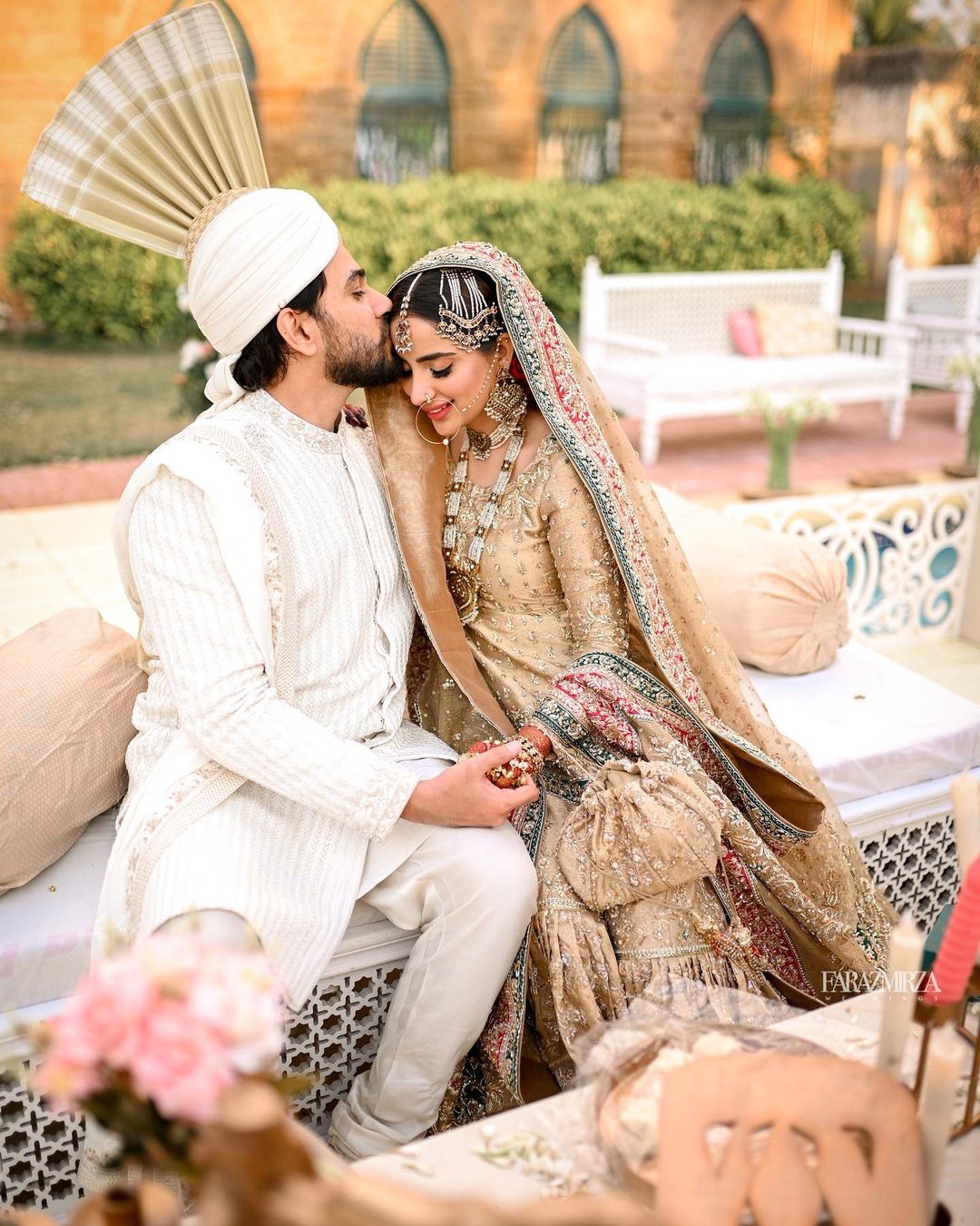 Iqra Aziz wedding dress - BOL News
