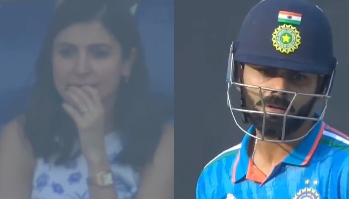 Anushka Sharma Hugs Virat After India's Defeat, Katrina Lauds Them For ...