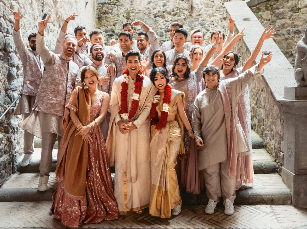 Never Have I Ever' Star, Anirudh Pisharody And Jill V Dae's Lavish  Indian-Chinese Wedding In Italy