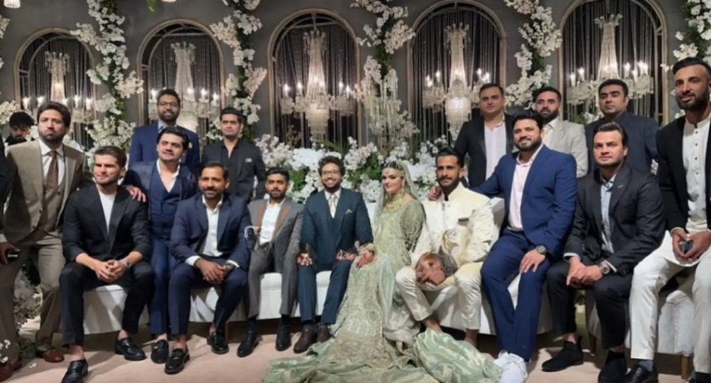 Pak Cricketer, Imam Ul Haq Gets Hitched To Anmol Mehmood, And It Looks 