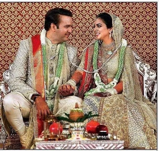 Isha Ambani and Anand Piramal