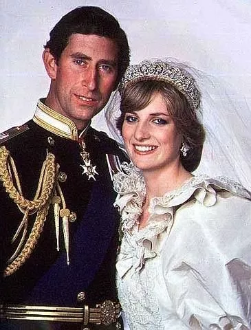 King Charles and Lady Diana