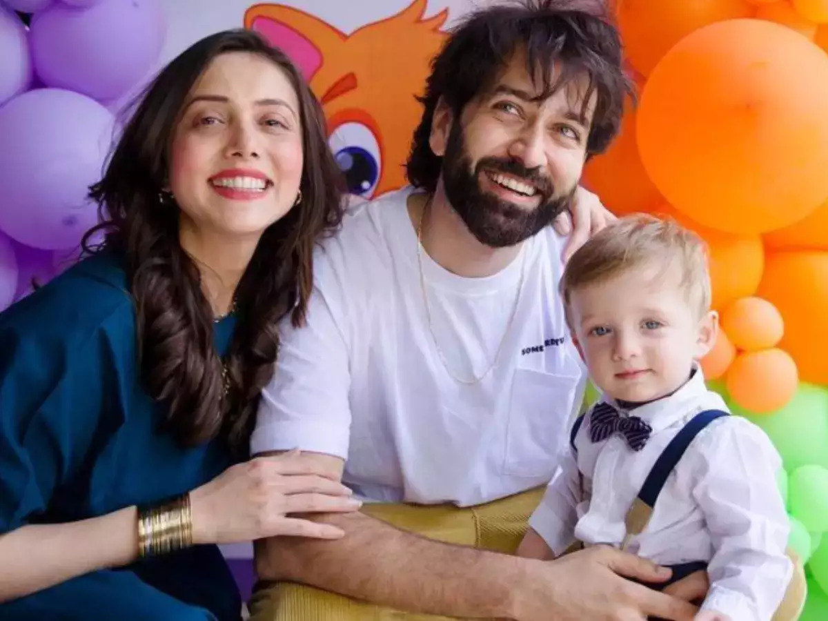 Nakuul Mehta family 