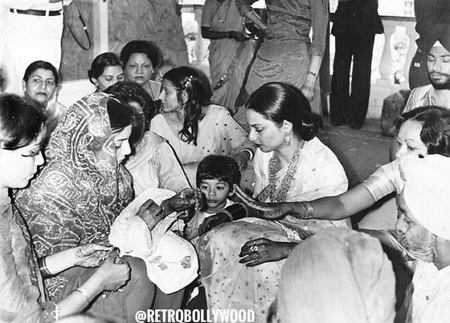 Neetu kapoor chooda ceremony