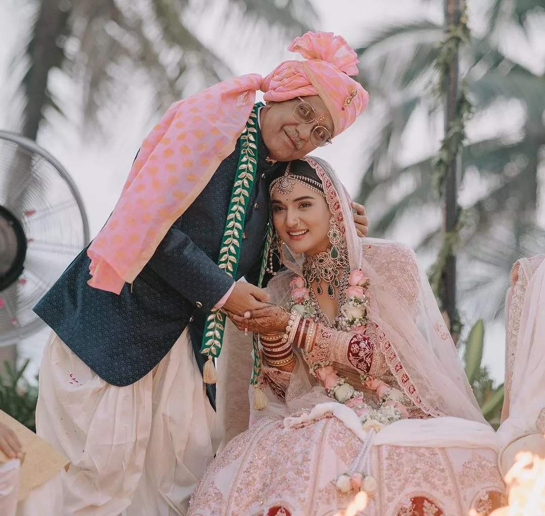 Mukti Mohan looks ravishing as a bride