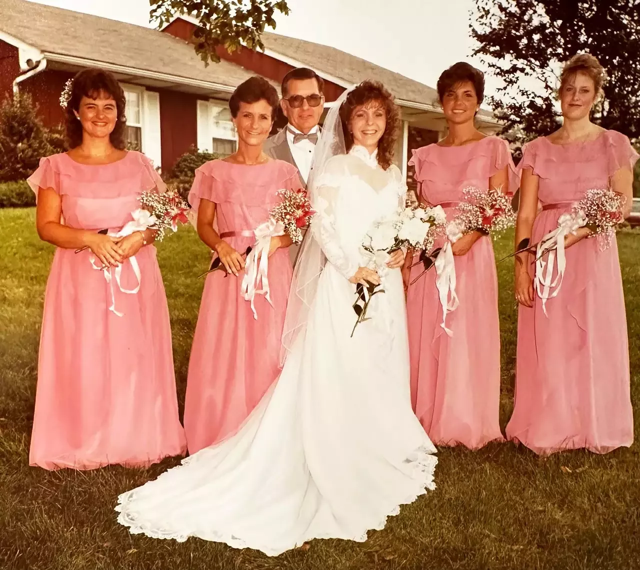 Restyling mom's vintage wedding dress is the hot bridal trend