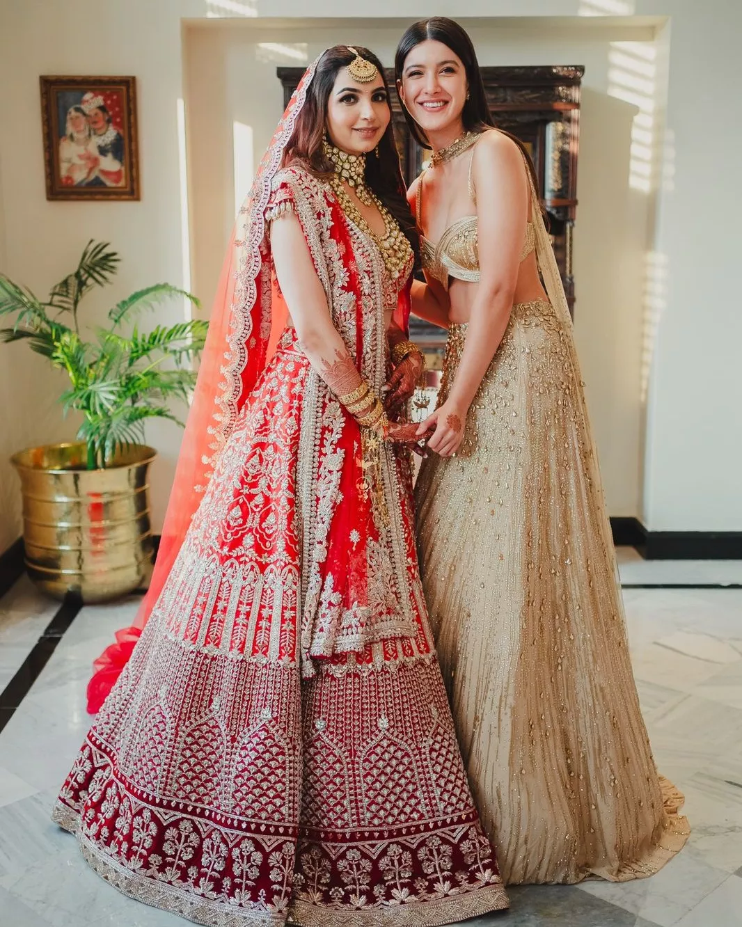 Ankita Lokhande's wedding lehenga is breathtaking | The Times of India