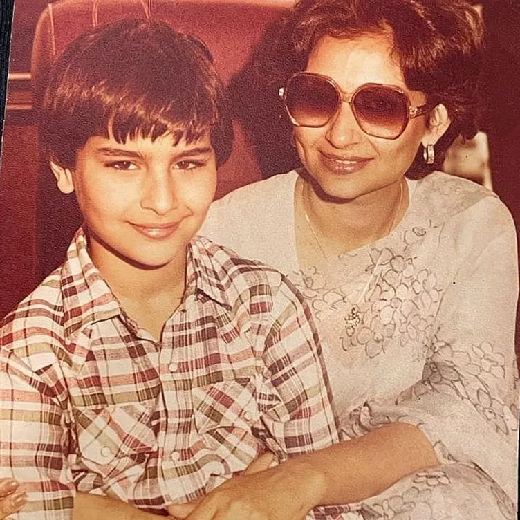 sharmila with saif