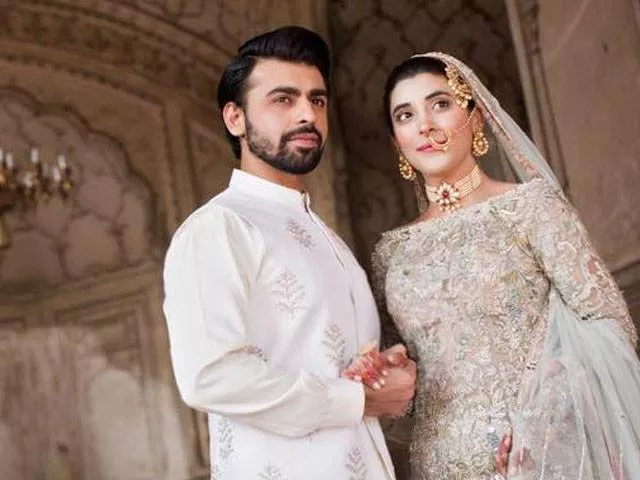 Urwa hocane hotsell wedding dress price