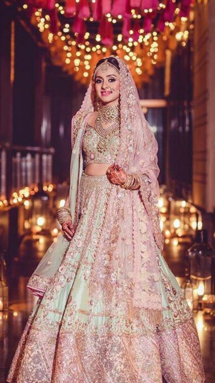 50 Pakistani Bridal Lehenga that Will Blow Your Mind