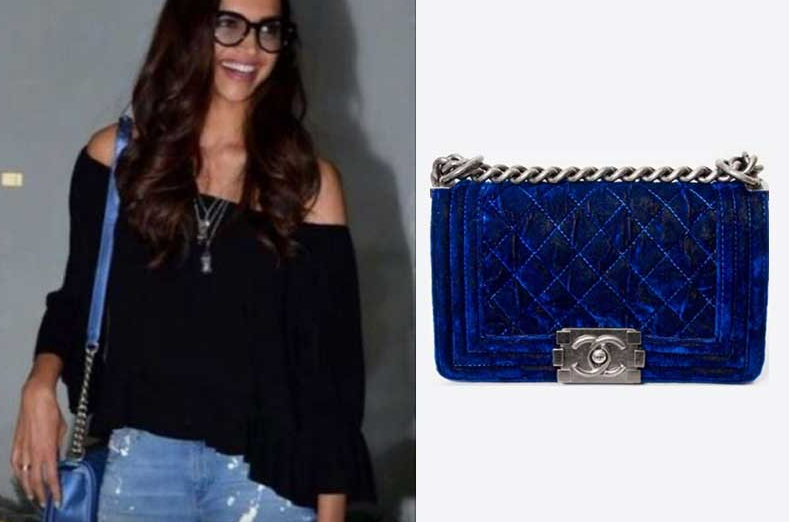 Bags Aholic - Cost of Deepika Padukone's Louis Vuitton bag can get you 30  grams of gold By FPJ Web Desk Deepika Padukone who always sports expensive  accessories, were spotted at the