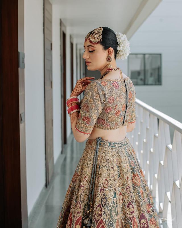 From angrakha style to crop top: Unique choli styles to complete your  lehenga outfit | Times of India