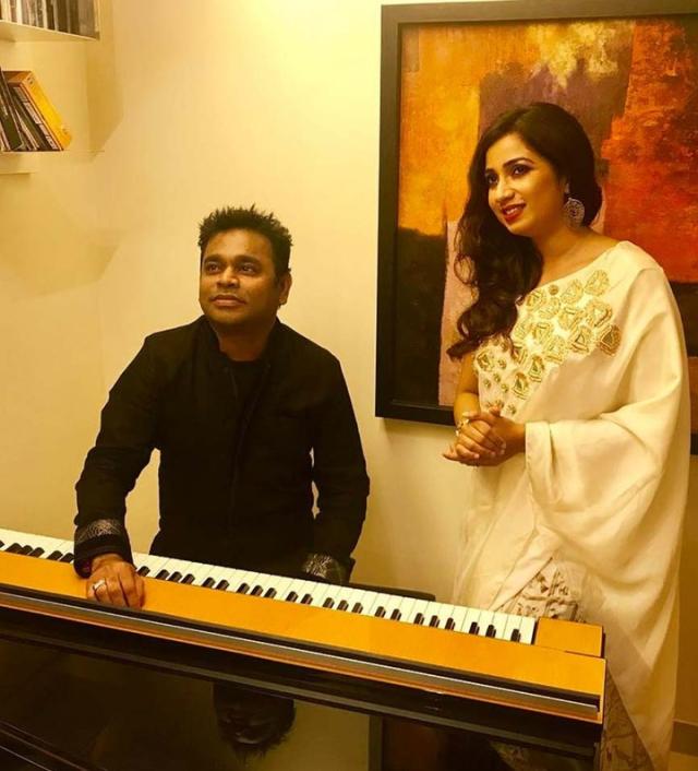 AR Rahman shreya ghoshal