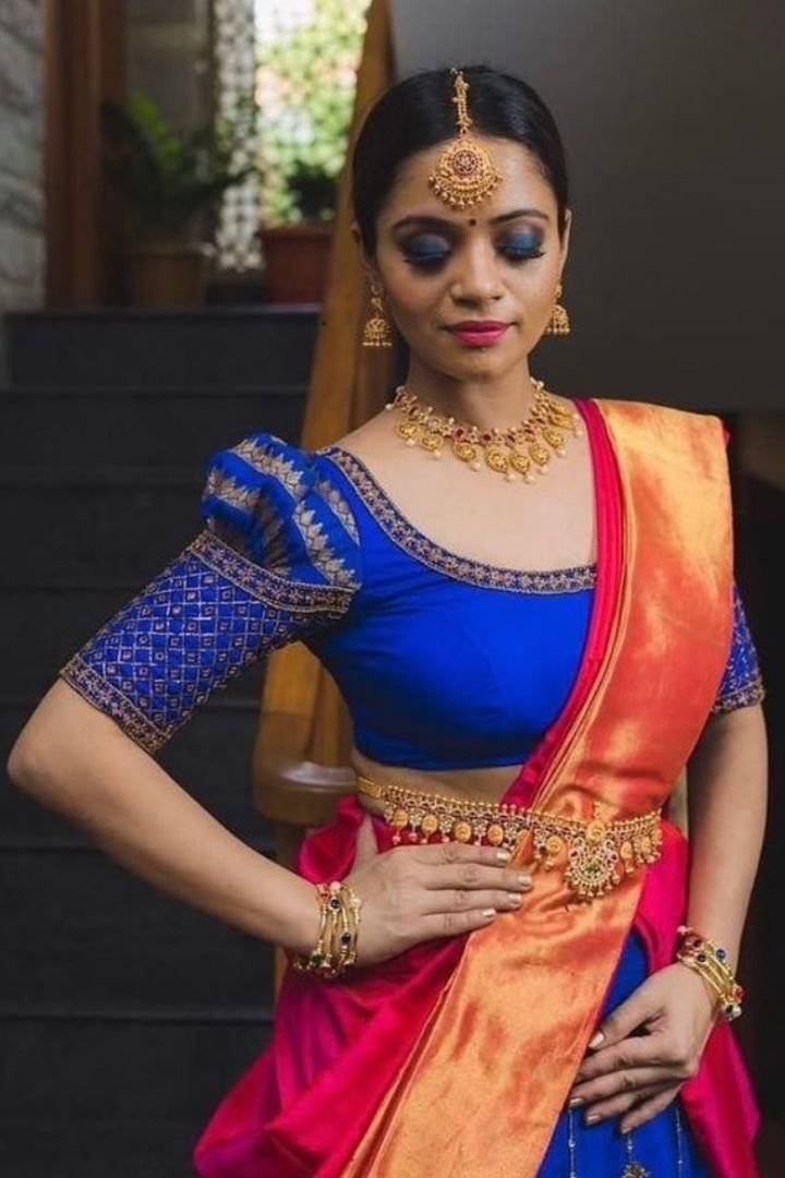 Pin by sangeetha on Chudi & lehengas | Beautiful dress designs, Lehenga  pattern, Crop top designs