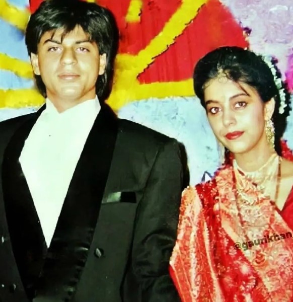 When Shah Rukh Khan Told Gauri To Stop Worrying About His Sleep ...