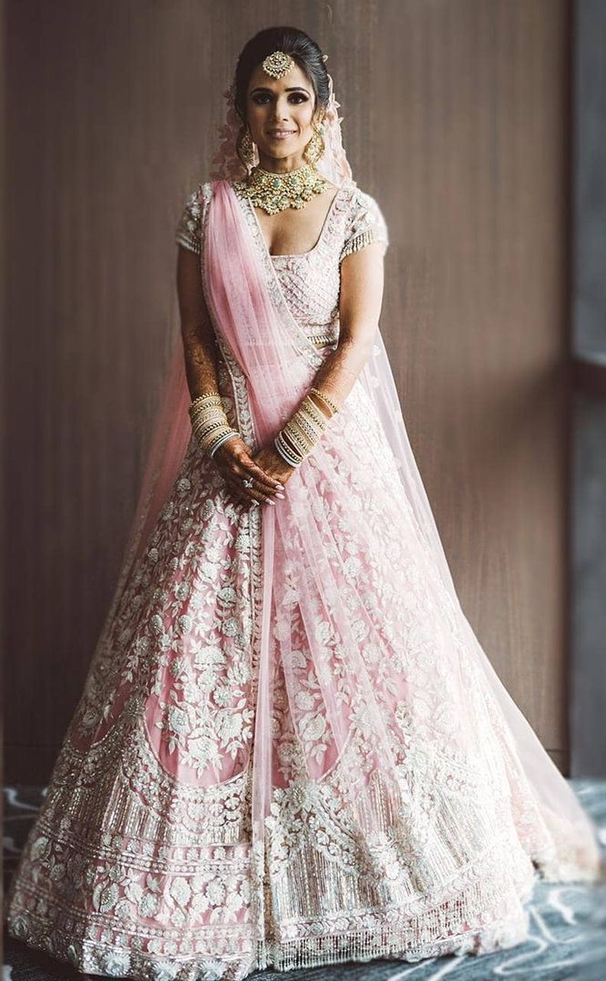 Would you pick an ombré lehenga for your wedding pheras? | Vogue India | Manish  malhotra bridal lehenga, Manish malhotra bridal, Designer bridal lehenga