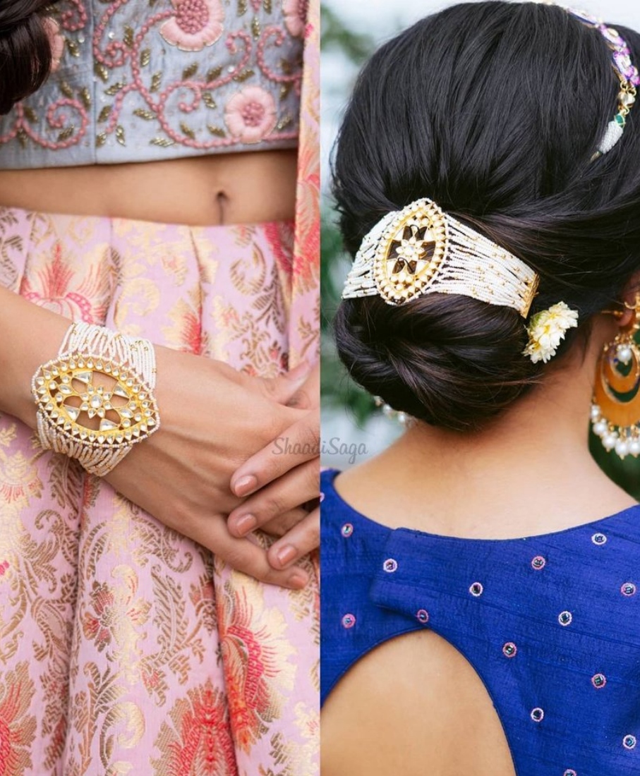 50+ MODERN HAIRSTYLES FOR LEHENGA THAT WILL ADD AN EXTRA OOMPH TO YOUR LOOK
