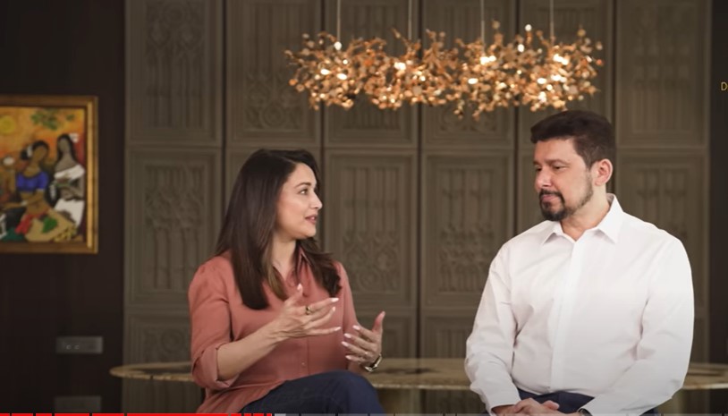 Madhuri on her married life