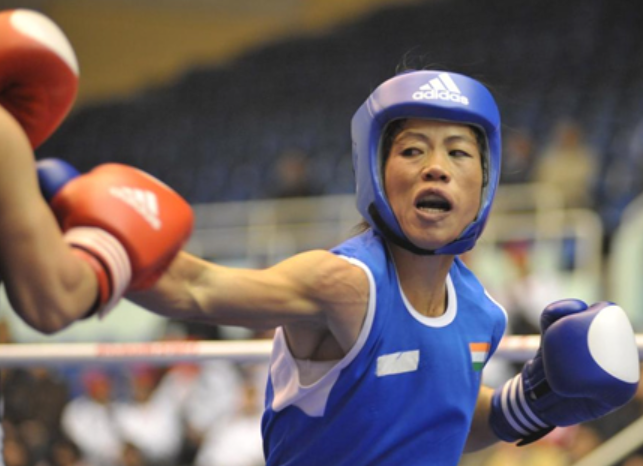 Mary Kom Boxer Family Husband