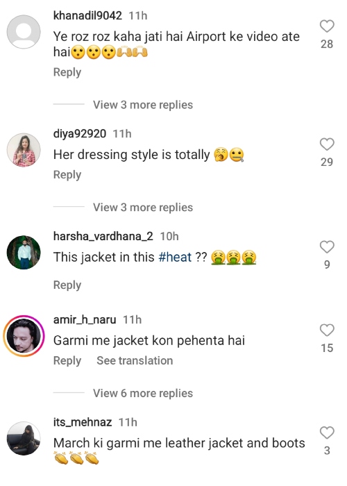 Deepika Padukone Aces Airport Look In A Leather Jacket, Netizens