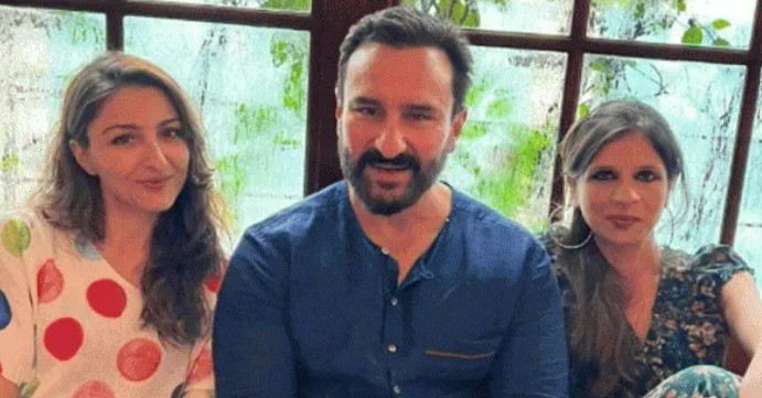 saif with sisters