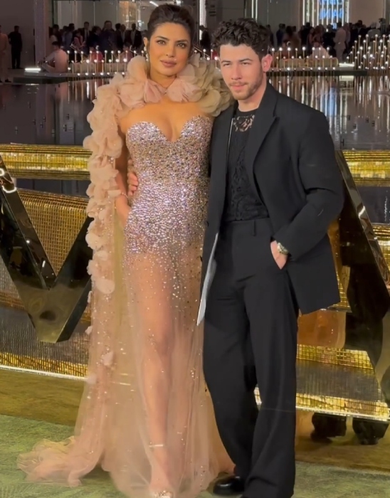 Priyanka and nick