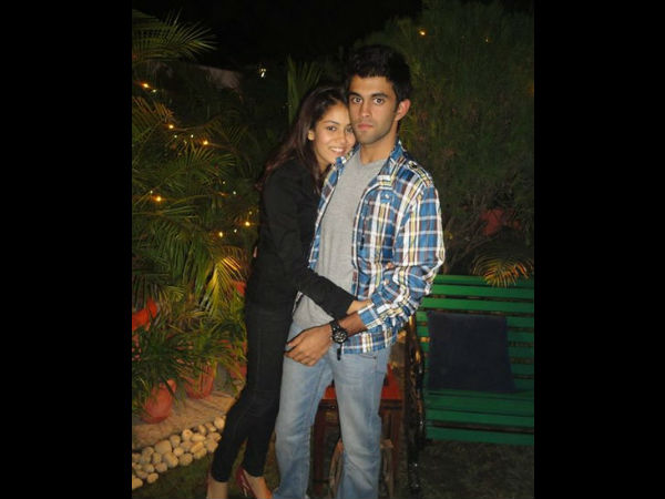 mira rajput with ex boyfriend