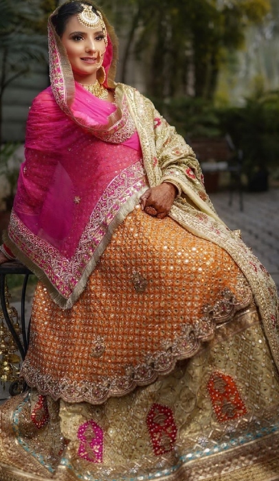 sikh bride