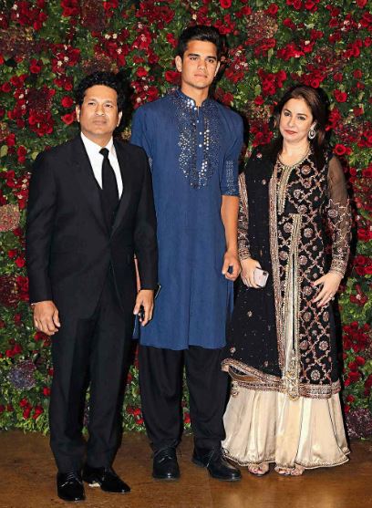 Arjun Tendulkar's Tall Height: Here's How Sachin's Son Beaten