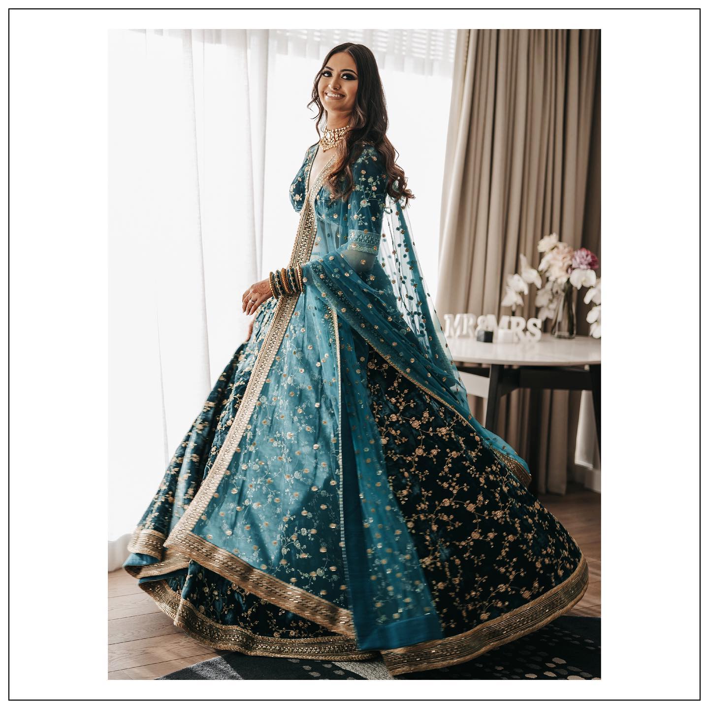 Navy Blue Velvet Lehenga Choli at Rs 999 | Bridal Lehenga in Surat | ID:  2853351447655