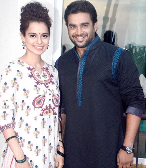 kangana and r madhavan