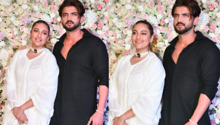 Sonakshi Sinha Zaheer Iqbal Eid party