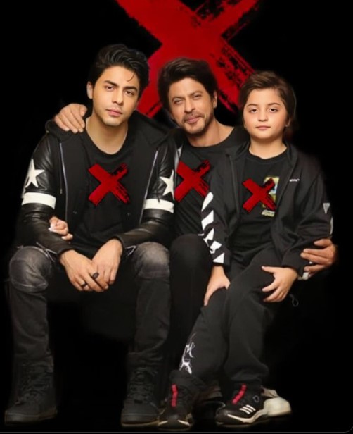 shah rukh with sons