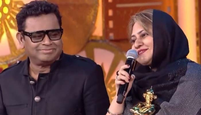 AR Rahman Defends His Wife, Saira Banu After Kasturi Shankar Trolled ...