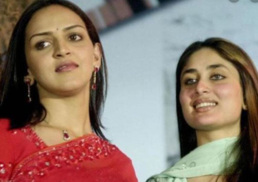 Esha Deol a bolywood actress and She has got the gayatri mantri inscribed  on one side of her back and on the other side… | Bride and prejudice,  Actresses, Bollywood