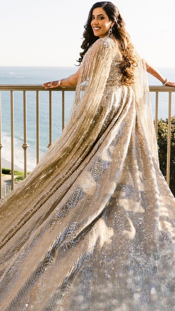 16 Brides Who Wore Golden Ensembles At Their Special Day: From