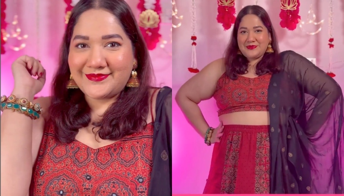 Plus-Size Brides Who Wore Gorgeous And Interesting Blouse Designs For Their  Wedding Festivities