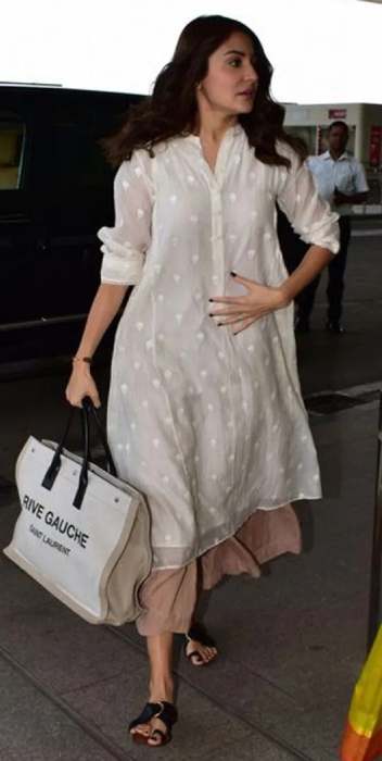 Anushka Sharma's lavish book tote bag comes with an expensive