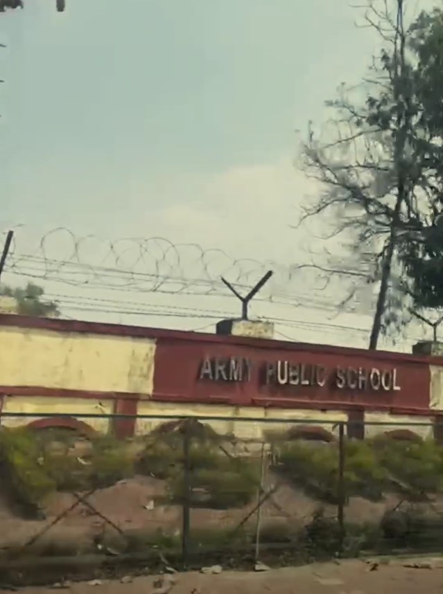 anushka's school