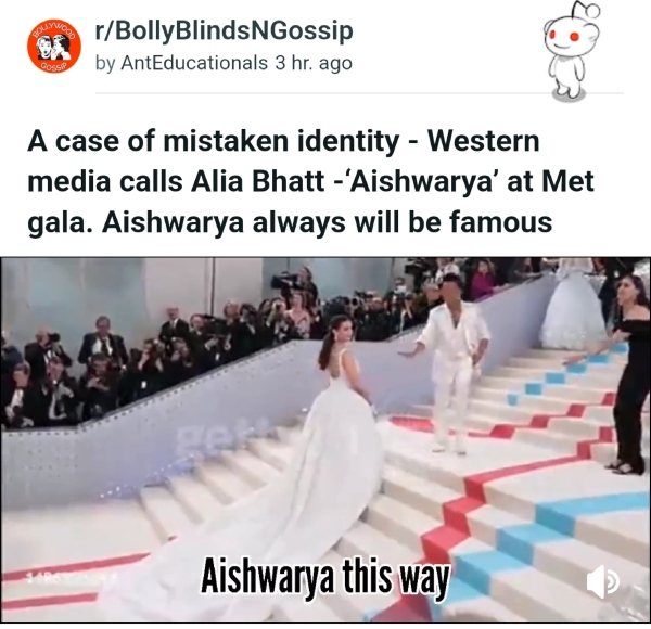 paps addressed alia as aishwarya