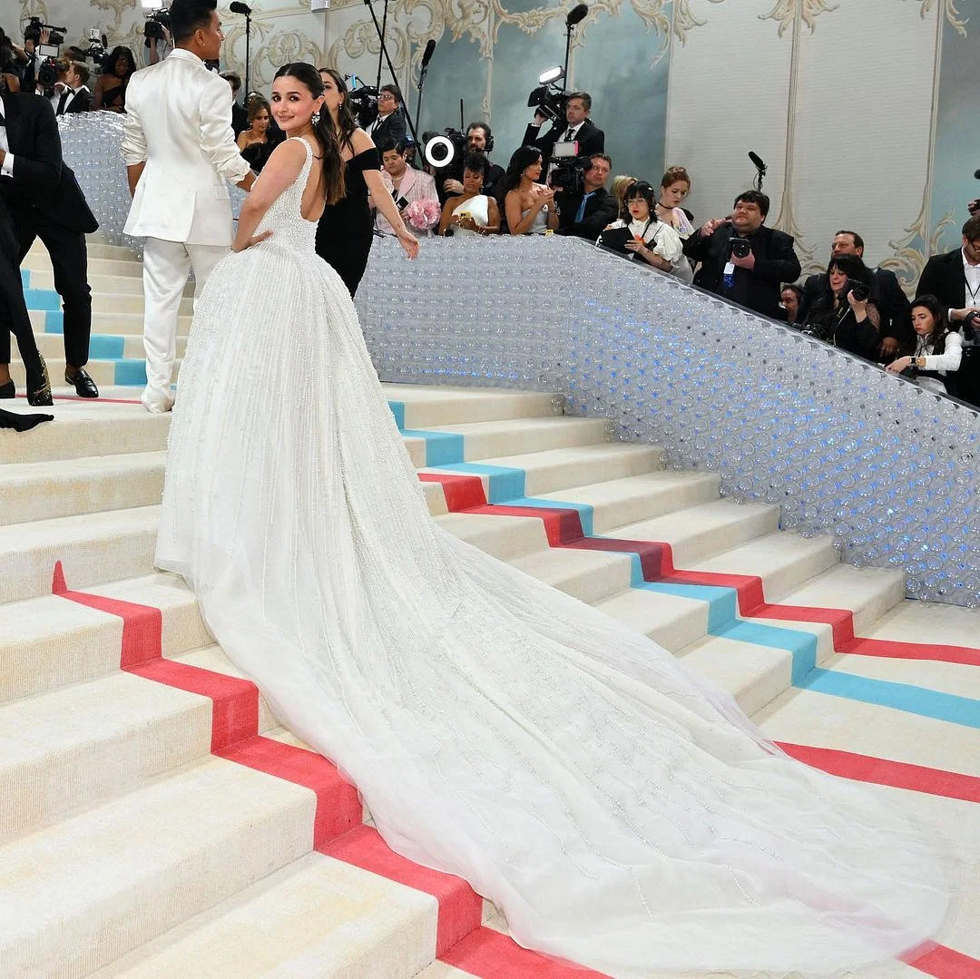 Alia Bhatt Turns Prabal Gurung s Muse For MET Gala Debut Dons A