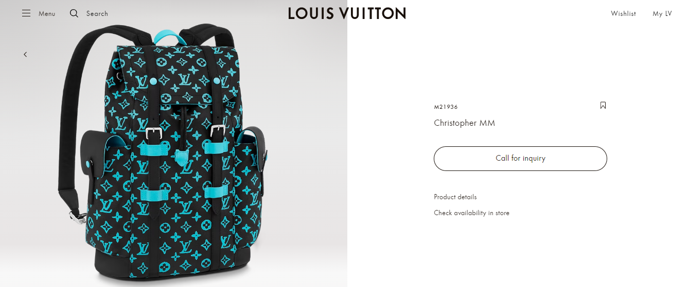 Louis Vuitton Discovery Upside Down Monogram Backpack