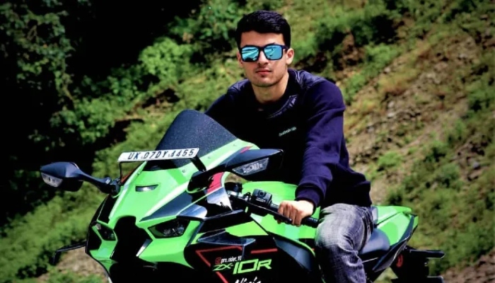 Agastya chauhan died Pro Rider 1000 YouTuber Accident 